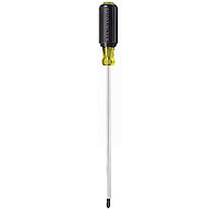 Klein Tools 603-10 No. 2 Profilated Phillips-Tip Screwdriver - 10" Round-Shank