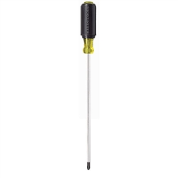 Klein Tools 603-10 No. 2 Profilated Phillips-Tip Screwdriver - 10" Round-Shank