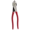 D248-8 Klein Tools 8" High-Leverage Diagonal-Cutting Pliers - Angled Head