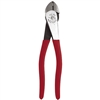 D243-8 Klein Tools 8" High-Leverage Diagonal-Cutting Pliers - Stripping Holes