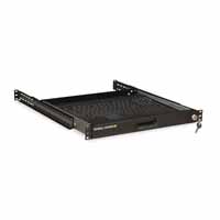 Kendall Howard 1910-3-003-01 1U Rackmount 4-Post Keyboard Tray