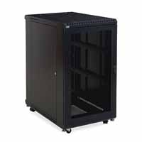 Kendall Howard 3107-3-001-22 22U LINIER Server Cabinet - Vented/Vented Doors - 36" Depth