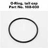 Maglite 108-030 (109-000-393) C Maglite TAIL CAP O-RING (#19)