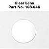 Maglite 108-046 (109-000-404) AA MINIMaglite CLEAR LENS (#3)