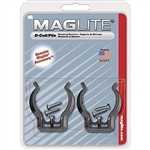 Maglite ASXD026 MOUNTING BRACKETS (D CELL), 2/CD