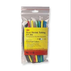 3M FP-301 3/32" Heat Shrink Tubing