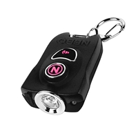 KEY-0001 NEBO MYPAL Rechargeable Keychain Flashlight and Safety Alarm | NEBO Tools