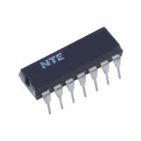 NTE1006 NTE Electronics Integrated Circuit FM Stereo Demodulator Cicuit 14-lead DIP