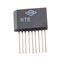 NTE1014 NTE Electronics Hybrid Module 9-lead SIP RF AMP/OSC Vcc=6V