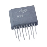 NTE1026 NTE Electronics Hybrid Module Osc/buffer 9-lead SIP Vcc=15V