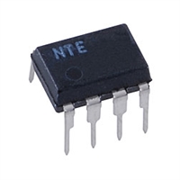 NTE1039 NTE Electronics Integrated Circuit FM/IF Amplifier 8-lead DIP