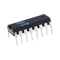 NTE1064 NTE Electronics Integrated Circuit TV Video Signal Processor 16-lead DIP Vcc=12V