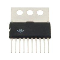 NTE1081A NTE Electronics Integrated Circuit Po=4.8W 10-lead SIP Audio Power Amplifier