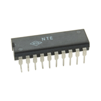 NTE1089 NTE Electronics Integrated Circuit TV Chroma Processor 20-lead DIP Vcc=24V