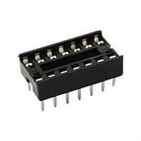 NTE409-3 NTE Electronics Socket for 14-pin DIP Case Styles