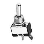 NTE 54-005 Toggle Switch, SPST, ON NONE OFF - .250 Terminals