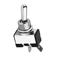 NTE 54-005 Toggle Switch, SPST, ON NONE OFF - .250 Terminals
