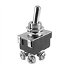 54-011 NTE Electronics, Toggle Switch, DPST, 15A, 125VAC - ON NONE OFF - Screw Terminals