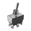 54-013 NTE Electronics, Toggle Switch, DPST, 15A, 125VAC - ON OFF ON - Screw Terminals