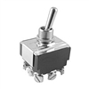 54-016 NTE Electronics, Toggle Switch, 3PDT, ON NONE ON - Screw Terminals