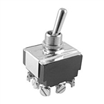 NTE 54-016 Toggle Switch, 3PDT, ON NONE ON - Screw Terminals