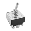 54-019 NTE Electronics, Toggle Switch, 4PDT, ON NONE ON - Screw Terminals