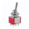 NTE 54-308E Toggle Switch - DPDT - 5A 120VAC - ON-OFF-ON - Epoxy Sealed Solder Terminals | NTE Electronics