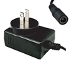 57-12D-1000-1 NTE Electronics, AC to DC Adapter, 12VDC 1amp, 5 watt, 2.1mm X 5.5mm Jack
