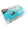 74-3AGKIT NTE Electronics Fuse Kit 3AG 6 X 30mm Glass Assorted Fuses & Accessories