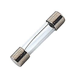 74-6FG100MA-B NTE Fuses, 3AG Type 6 x 30mm Fast Acting 100ma Glass Fuse 5/pkg