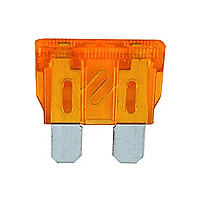 74-AF5A NTE Electronics Fuse Automotive, ATC Equivalent Blade Type, 5 Amp 32 Volts, Tan Color, Fast Acting