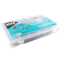 NTE 74-AUTOKIT Fuse Kit ATC & ATM Type Automotive Fuses