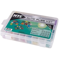 NTE 74-AUTOKIT2 Fuse Kit ATC, ATM, and MAX Type Automotive Fuses