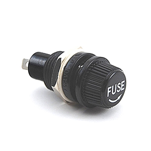 NTE Fuse Holder for 5 x 20mm fuses - 2/pkg 74-FH5-B