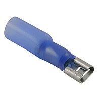 NTE 76-HIFD16-PK Female Disconnects, .250" 16-14AWG Heat Shrink Insulated Waterproof 10/pkg