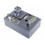 NTE Electronics RLY275L Relay, High Power Cube Timer, Knob Adjustable, 120VAC, Single Shot or Interval