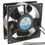 Orion OA109AP-11-2WB Cooling Fan 115v AC Fan Ball Bearing 120 x 38mm 4.7" x 1.5" 2300RPM Wire Leads