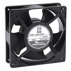 OA119AP-11-2TB Fan, AC 115VAC, 127 x 38mm - 5.0" x 1.5" 2300RPM, Terminals