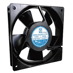 Orion OA125AP-11-1TB Cooling Fan 115v AC Fan Ball Bearing 120 x 25mm 4.7" x 1.0" 2900RPM Terminals