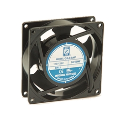 Orion OA92AP-11-1TB Fan 115v AC Ball Bearing 92 x 25mm - 3.62" x 1.0" 3000RPM Terminals