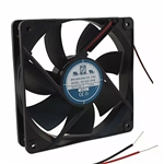 Orion Fans OD1225-12LB DC Cooling Fan, 12VDC - 120 x 25mm - 4.72" x 1.0" Low Speed