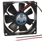 Orion OD8025-12LB Cooling Fan 12VDC - 80 x 25mm - 3.15" x 1.0" Low Speed