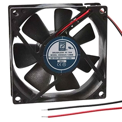 Orion OD8025-24HB Cooling Fan 24VDC - 80 x 25mm - 3.15" x 1.0" High Speed