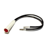 11-2550 Philmore LED Lamp Red 24-28V with Leads