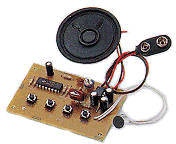 80-105 Philmore Voice Changer Electronic Soldering Kit