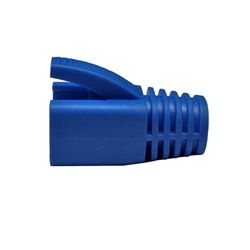 Platinum Tools 105103 RJ45 Boot with 8.0mm Max O.D. Blue - 100/pkg