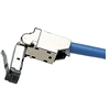 Cat6A Flex Connector, Shielded, 1/Bag | 106230 Platinum Tools