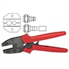 16506 Platinum Tools 9" Ergo Crimp Tool w/die for Coax BNC/TNC & 'F' Type Connectors