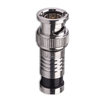 Platinum Tools 18039 BNC SealSmart Coaxial Compression Connectors for RG6 - 6/pkg