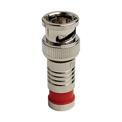 Platinum Tools 18041 BNC SealSmart Coaxial Compression Connectors for RG59 - Bulk